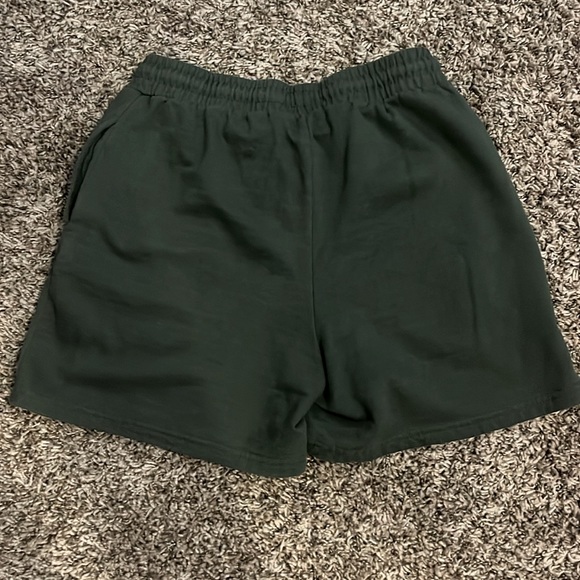 Men’s Forest green PLAYBOY over the knee shorts - Picture 3 of 3